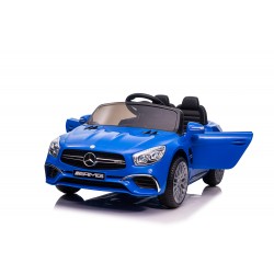 niebieski Mercedes SL65 EVA...